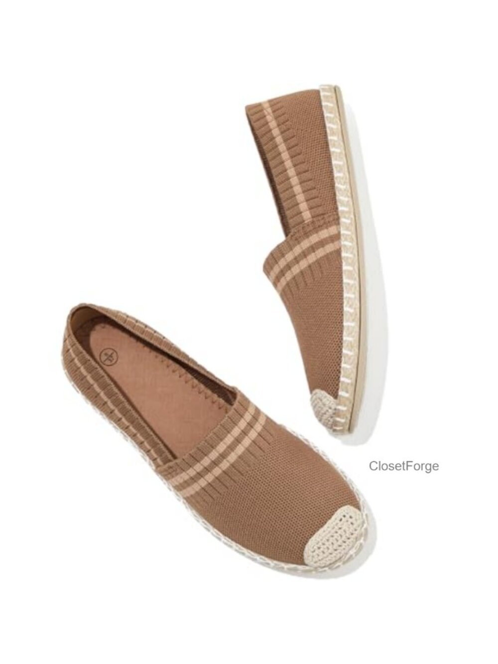 Women's Breathable Mesh Flats Shoes Lightweight Comfort Casual Loafers